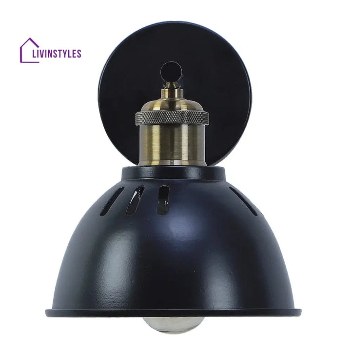 Joongta Black Metal Wall Light By Ss Lightings Lamp