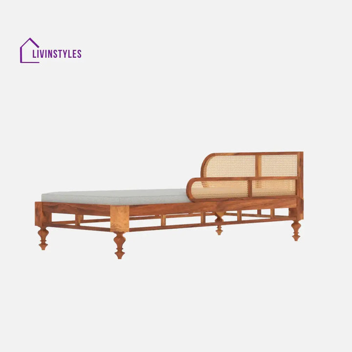 Josefina Sheesham Wood Chaise Lounge | Bench