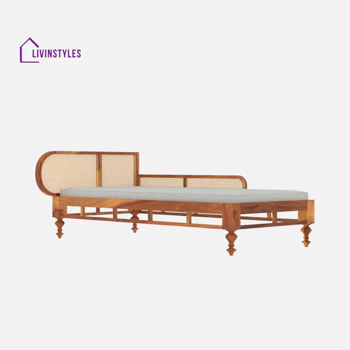 Josefina Sheesham Wood Chaise Lounge | Bench