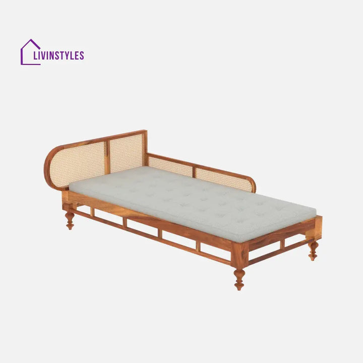 Josefina Sheesham Wood Chaise Lounge | Bench