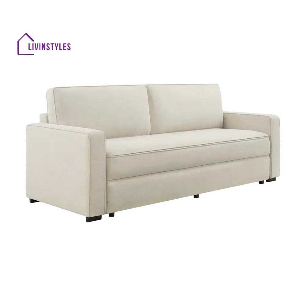 Juan Sofa Bed for Living Room - Natural - Sofas
