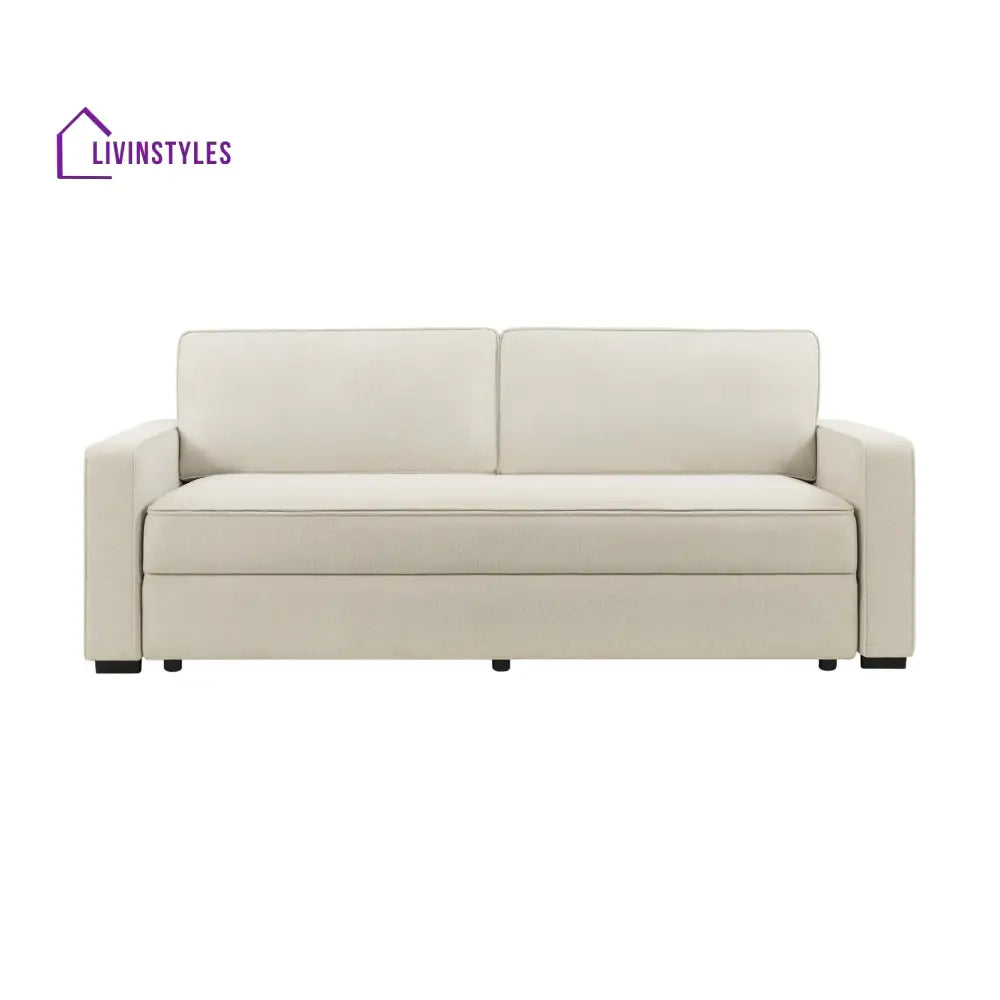 Juan Sofa Bed for Living Room - Natural - Sofas