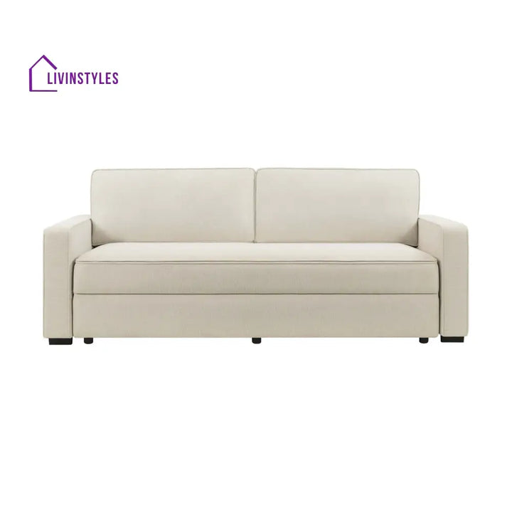 Juan Sofa Bed for Living Room - Natural - Sofas