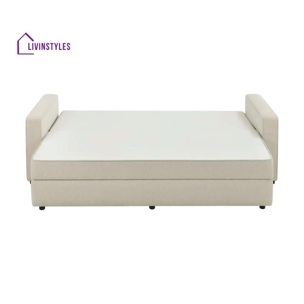 Juan Sofa Bed for Living Room - Natural - Sofas