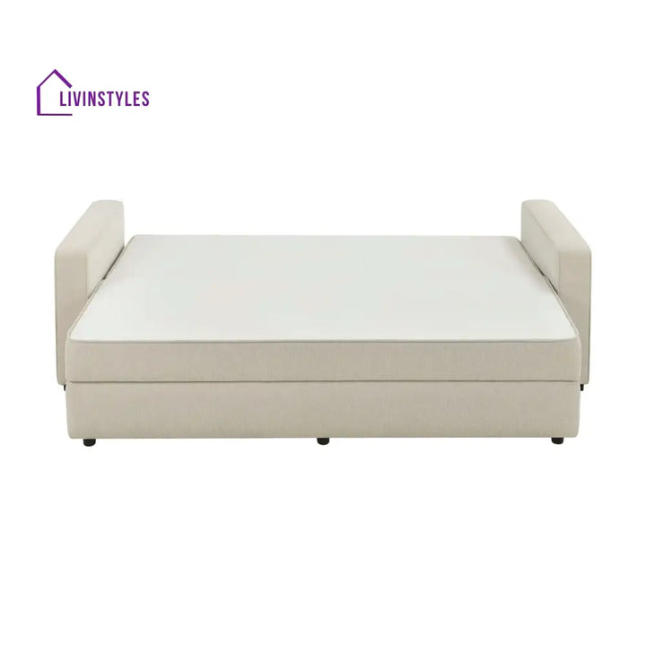 Juan Sofa Bed for Living Room - Natural - Sofas