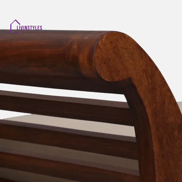 Julia Sheesham Wood Living Room Bench
