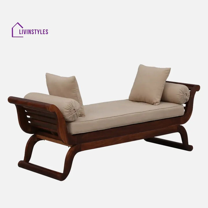 Julia Sheesham Wood Living Room Bench