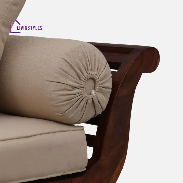 Julia Sheesham Wood Living Room Bench