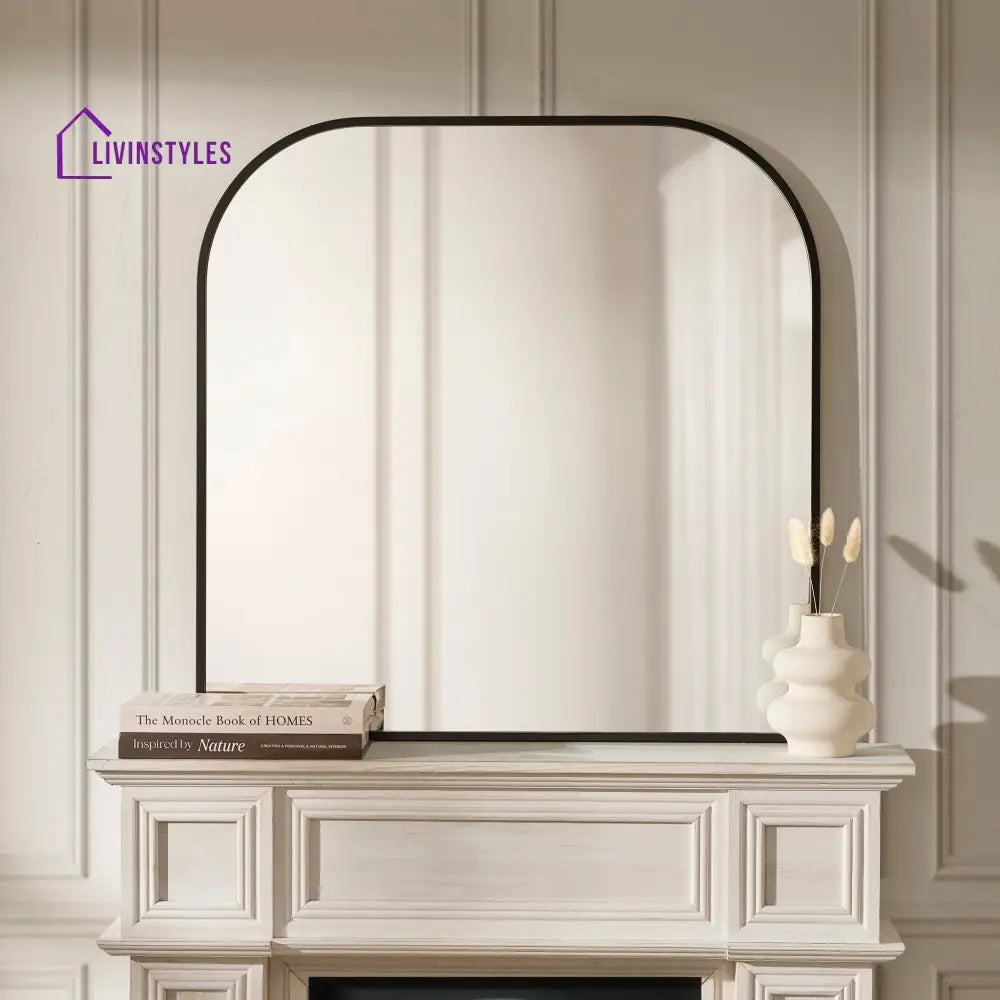 Julián Arched Mirror - Black Mirrors