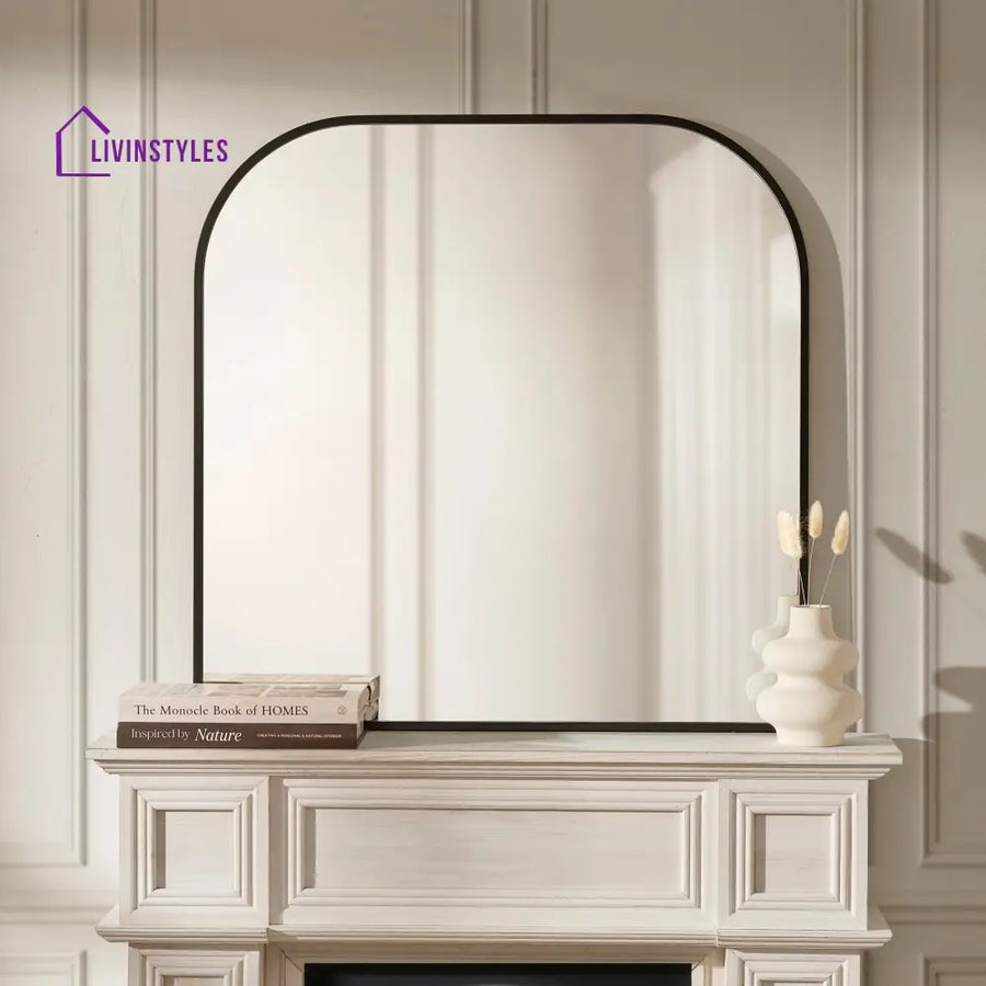 Julián Arched Mirror - Black Mirrors