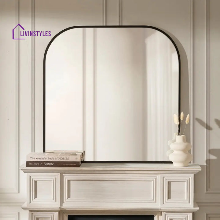 Julián Arched Mirror - Black Mirrors