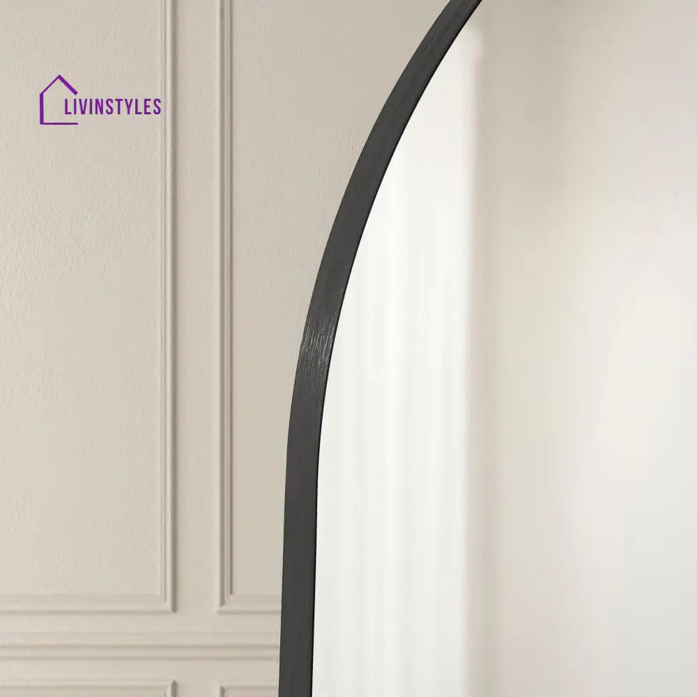 Julián Arched Mirror - Black Mirrors