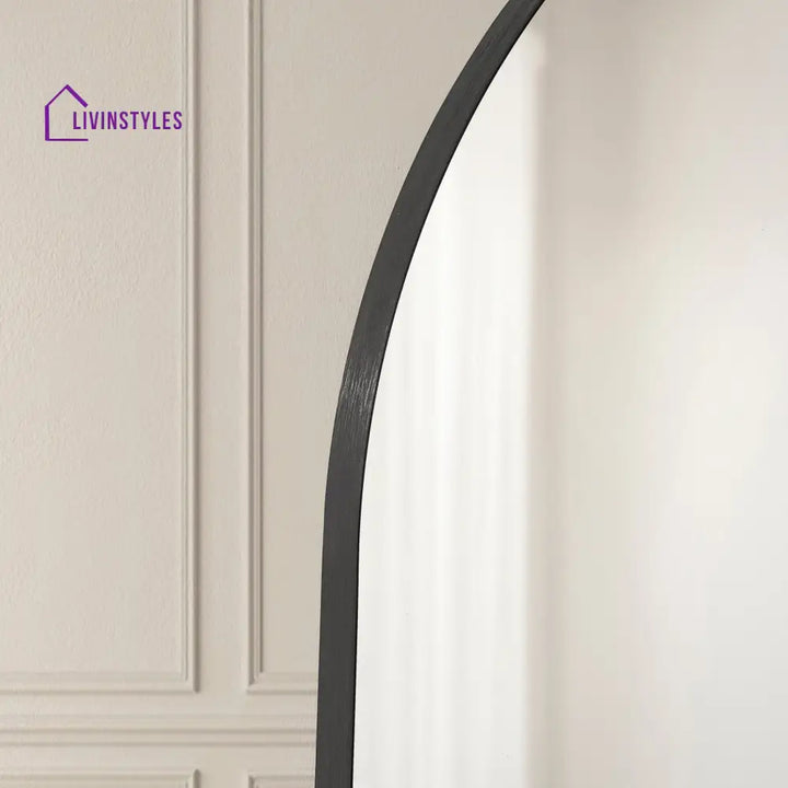 Julián Arched Mirror - Black Mirrors