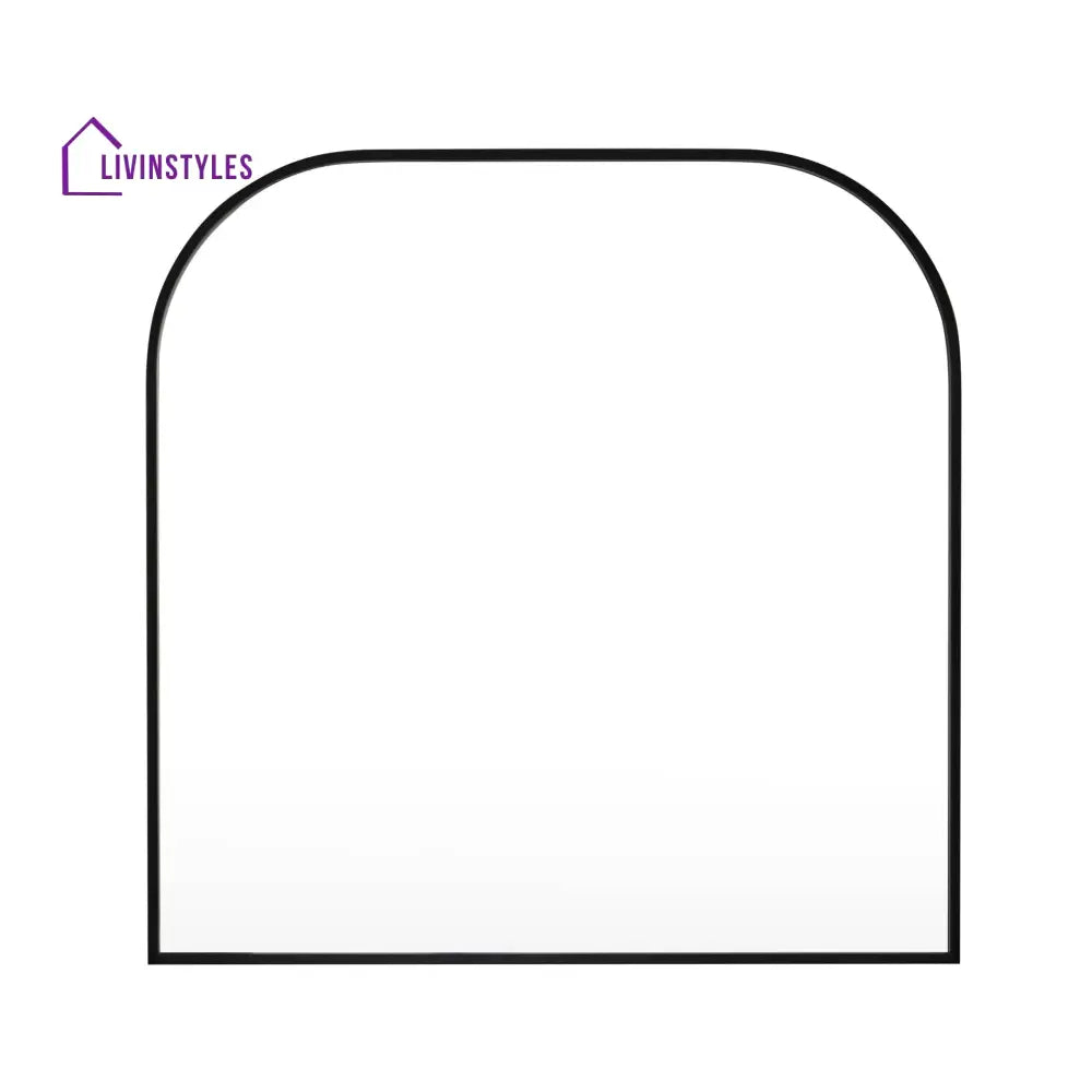 Julián Arched Mirror - Black Mirrors