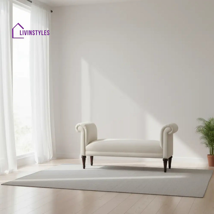 Julieta Sheesham Wood Living Room Bench