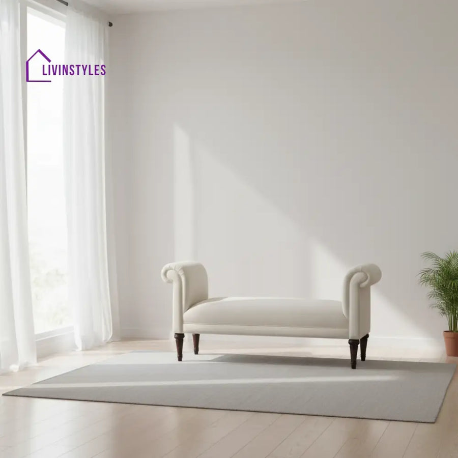 Julieta Sheesham Wood Living Room Bench