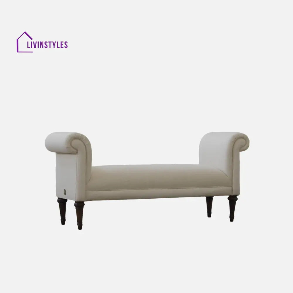 Julieta Sheesham Wood Living Room Bench