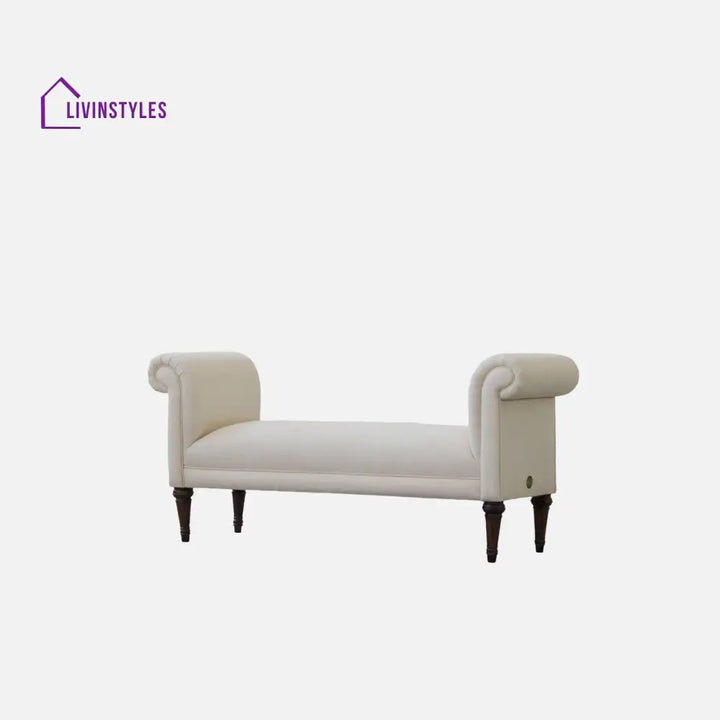 Julieta Sheesham Wood Living Room Bench