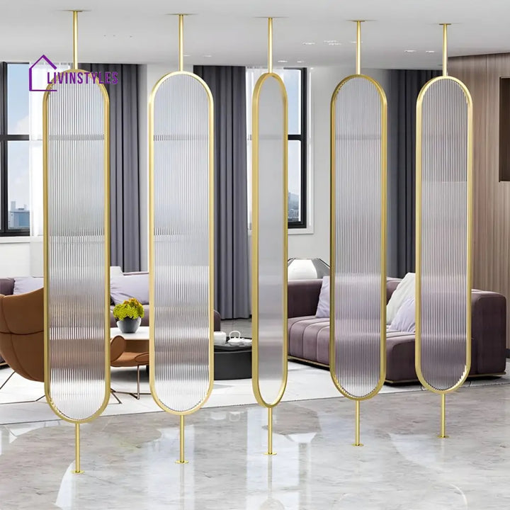 Juliette Metal Room Partition for Living Room