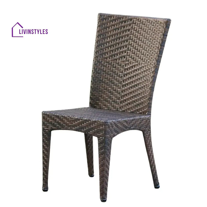 Jumanah Outdoor All-Weather Resistant Rattan Wicker 7-Piece Dining Set - Dining Set