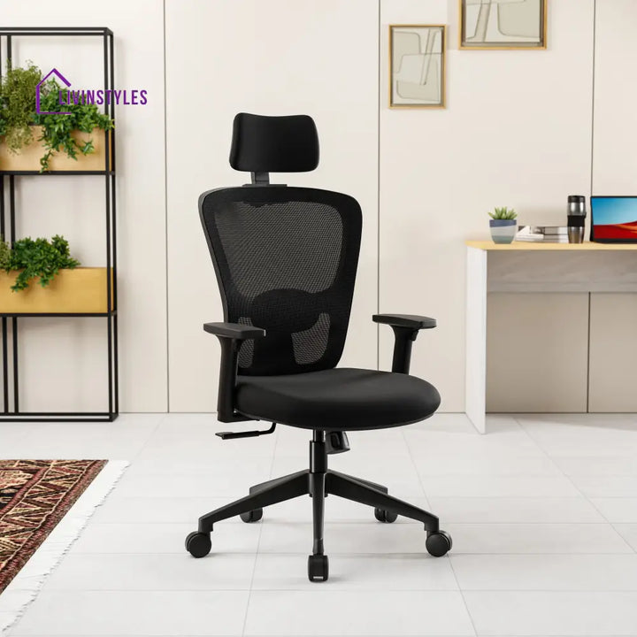 Jupiter Go High Back Mesh Office Chair Efficient Chairs