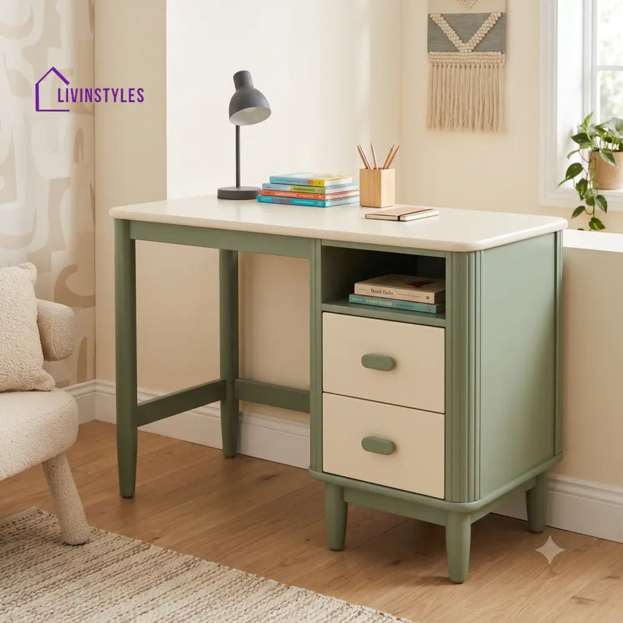 Jyothika Mango Wood Kids Study Table | Study Table for Kids