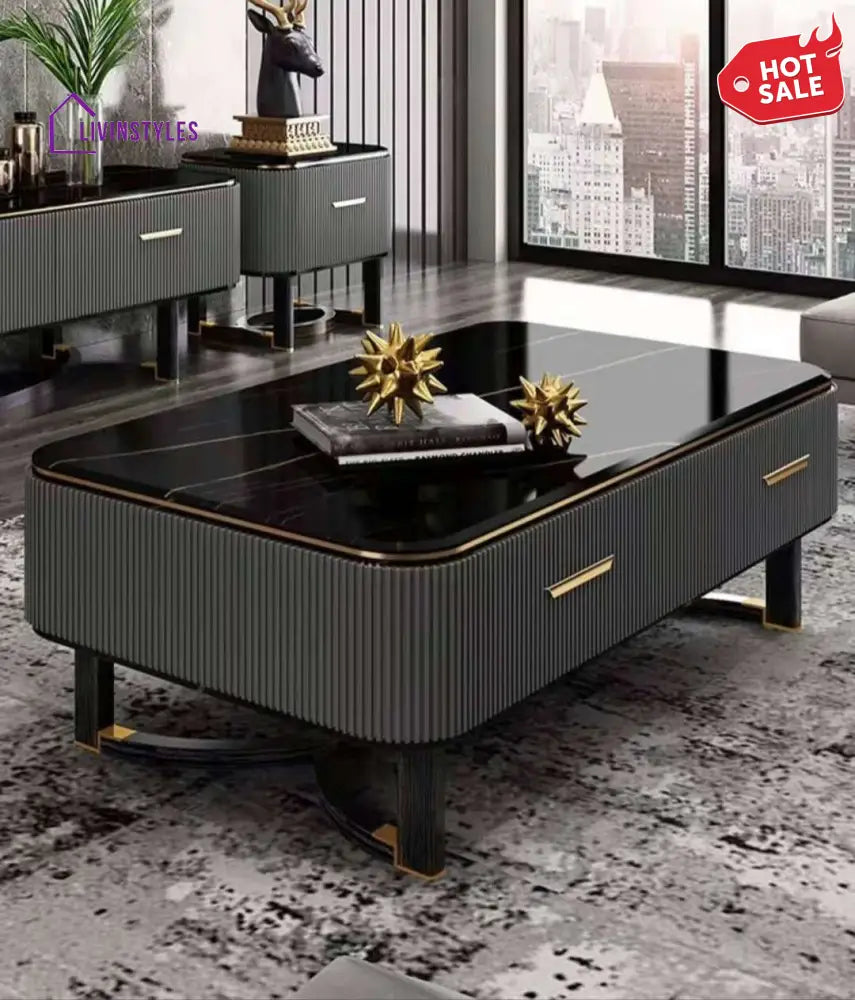 Jyoti Rectangular Centre Table For Living Room