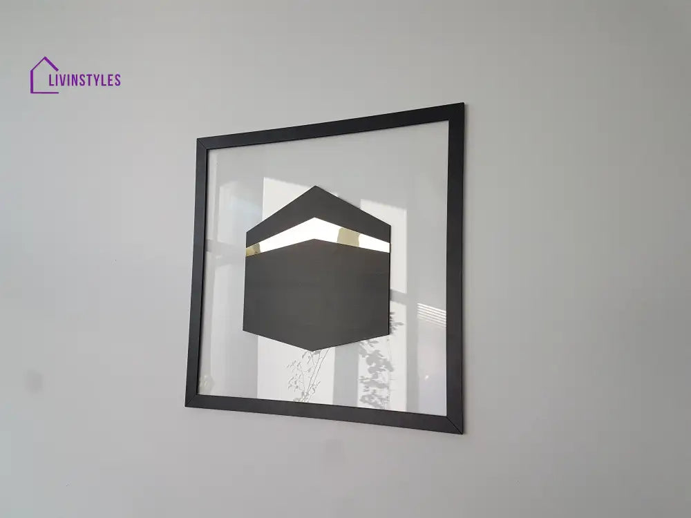 Kaaba Allah(swt) Mohammad(pbuh) Acrylic Islamic Wall Art