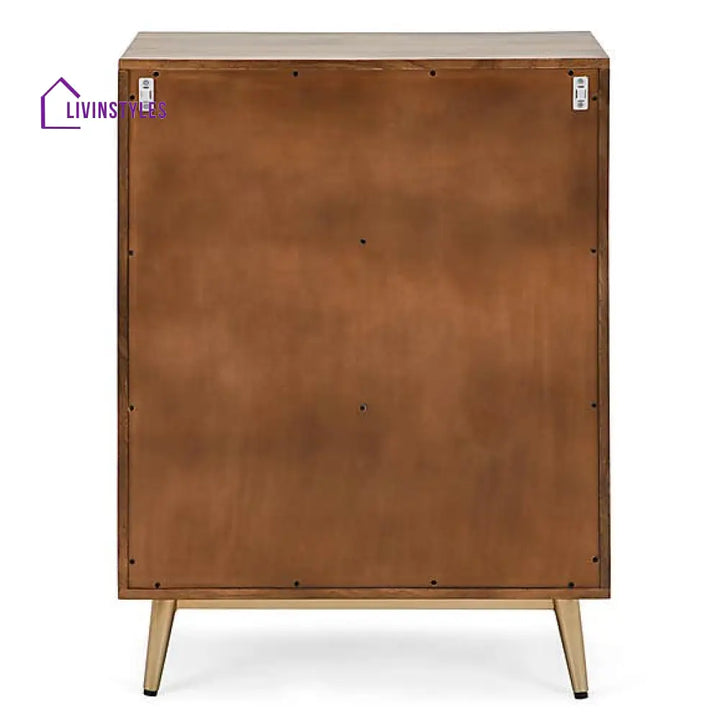 Nismaaya Anne Solid Mango Wood Cabinet