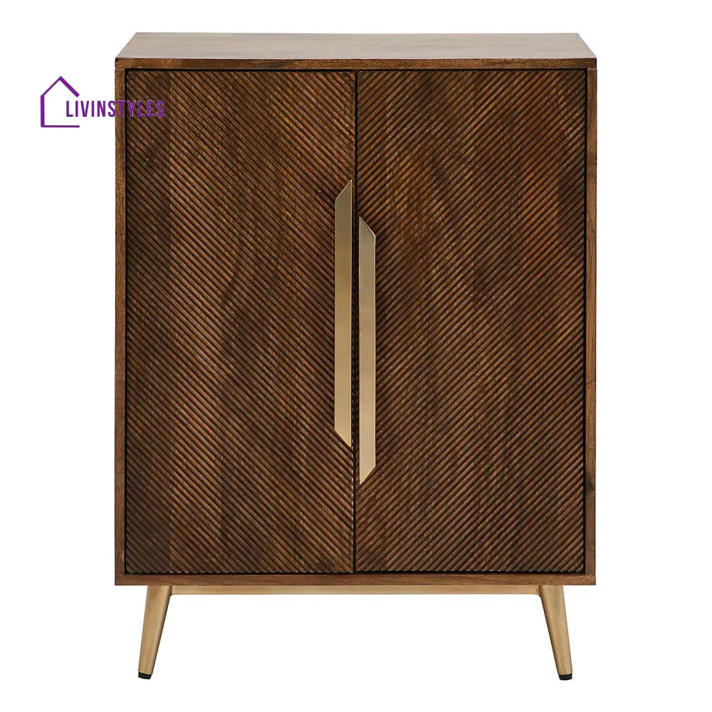 Nismaaya Anne Solid Mango Wood Cabinet