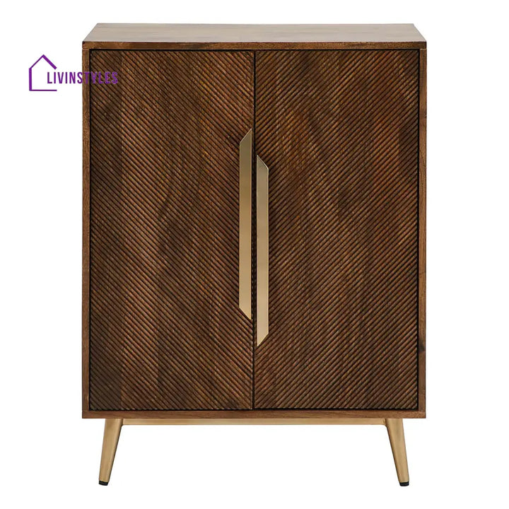 Nismaaya Anne Solid Mango Wood Cabinet