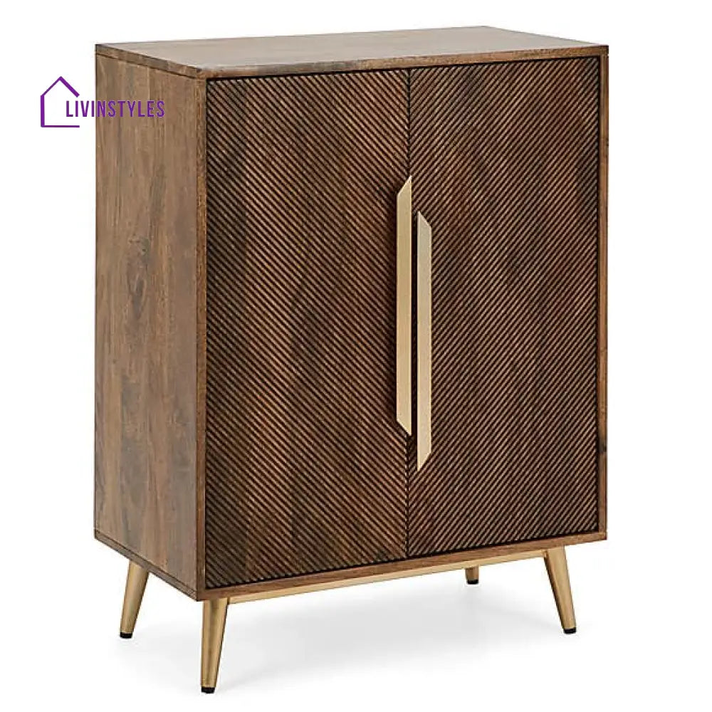 Nismaaya Anne Solid Mango Wood Cabinet