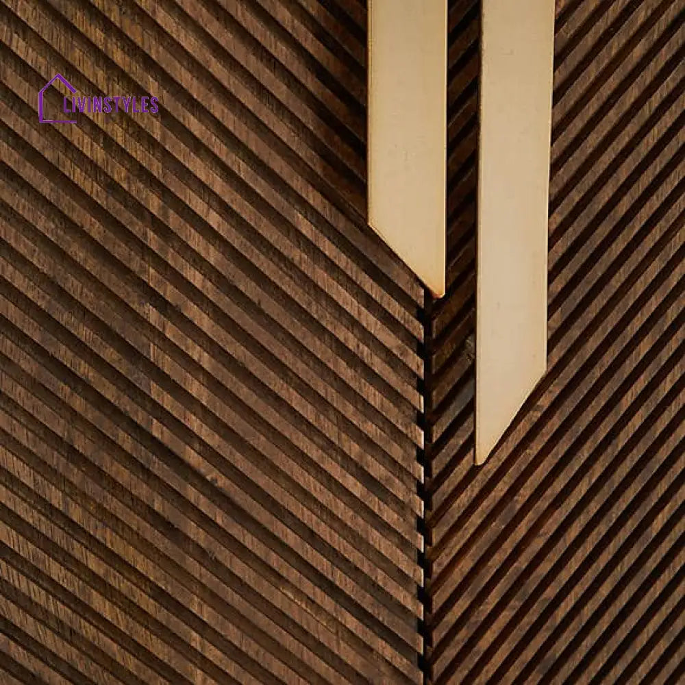 Nismaaya Anne Solid Mango Wood Cabinet