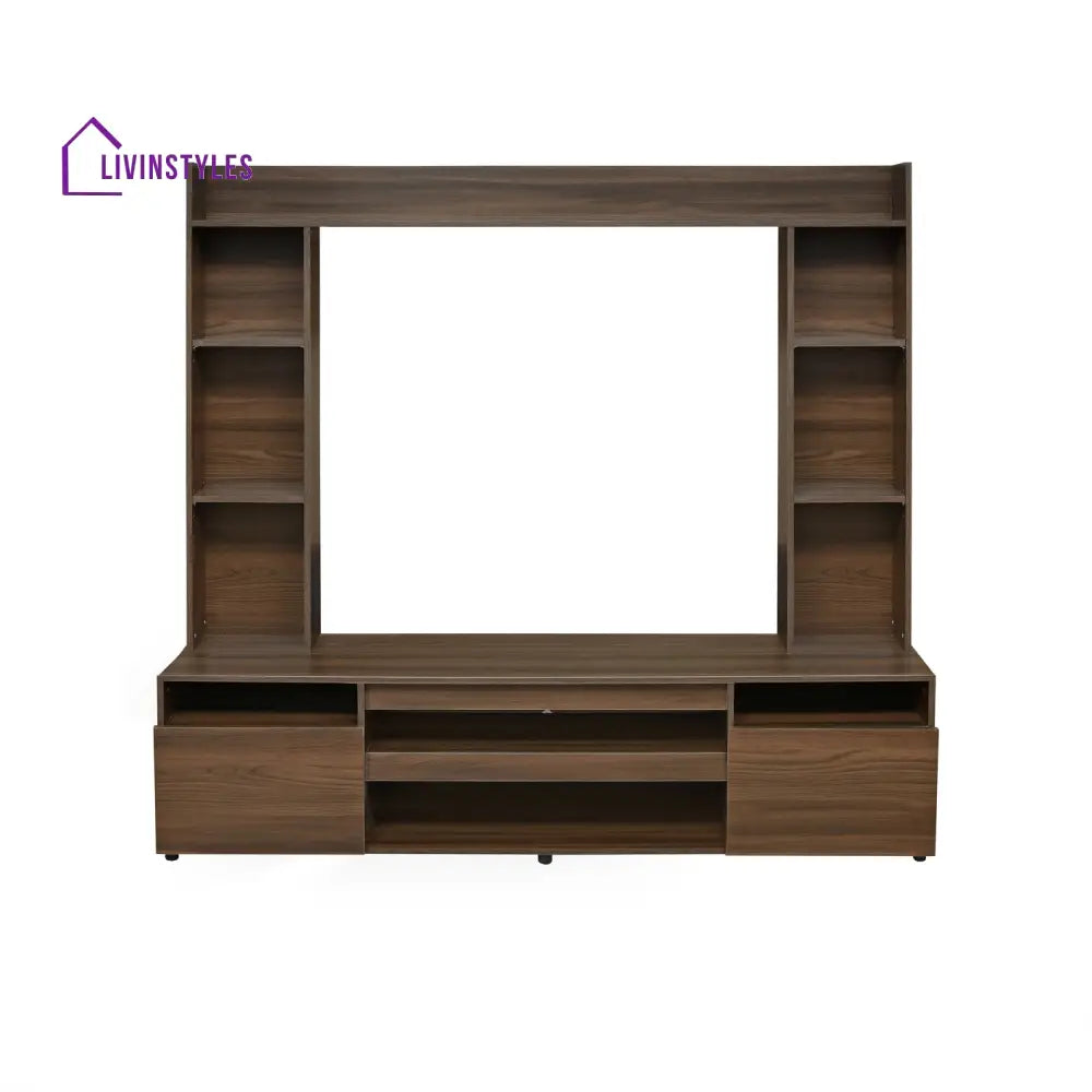 Semyon TV Unit (Walnut) Home Furniture