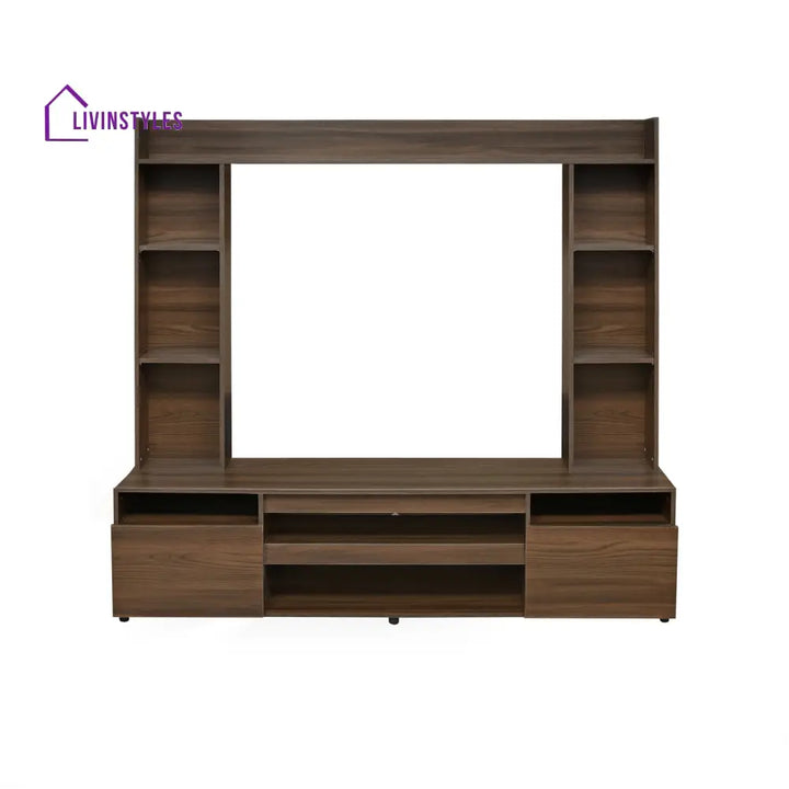 Semyon TV Unit (Walnut) Home Furniture