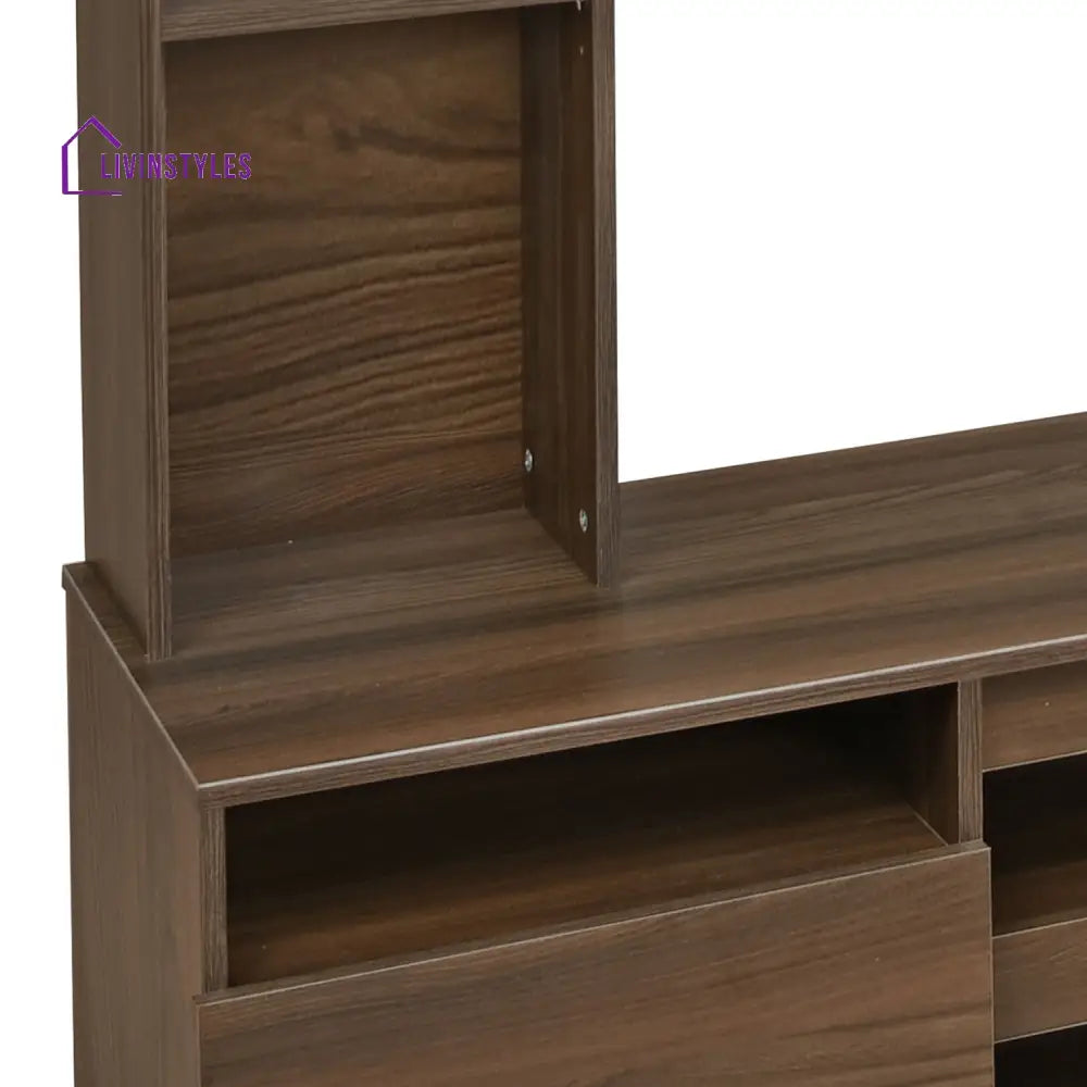Semyon TV Unit (Walnut) Home Furniture
