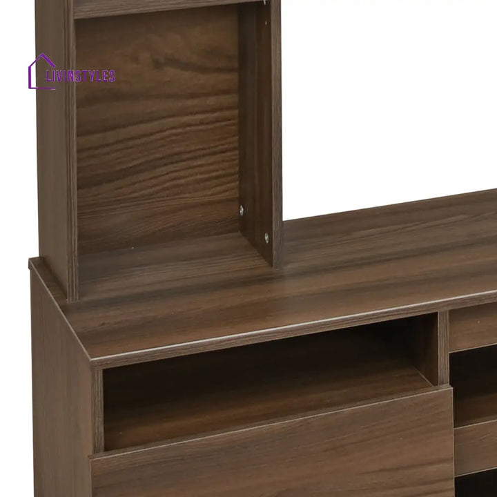 Semyon TV Unit (Walnut) Home Furniture