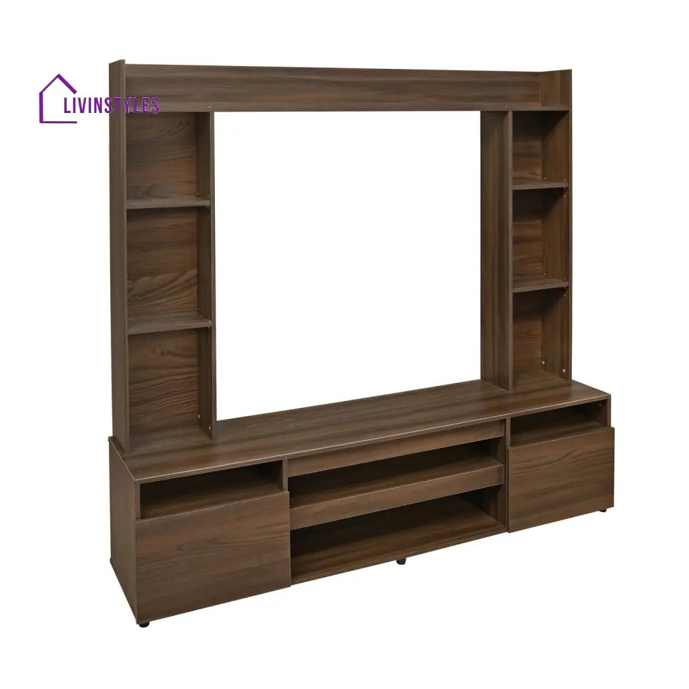 Semyon TV Unit (Walnut) Home Furniture