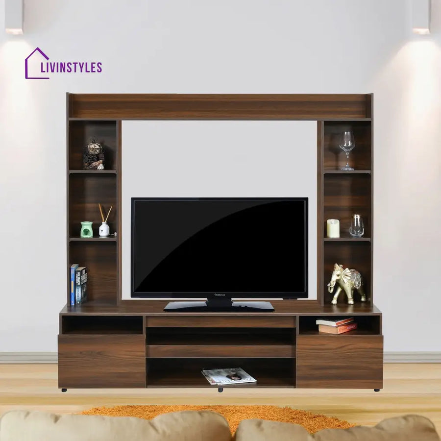 Semyon TV Unit (Walnut) Home Furniture