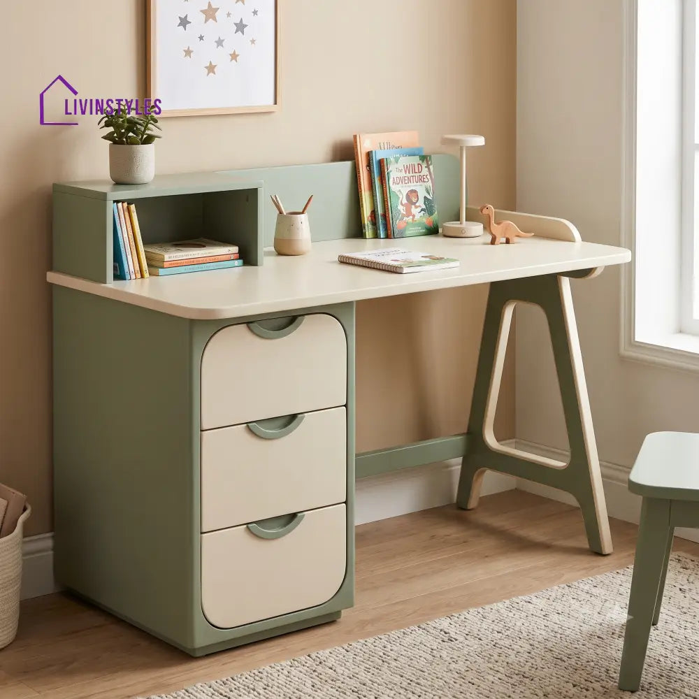 Kalyani Mango Wood Kids Study Table | Study Table for Kids