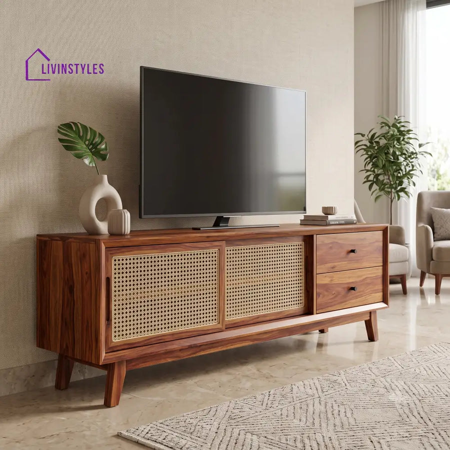 Kalyani Sheesham Wood Tv Unit for Living Room | Tv Cabinet | Tv Console