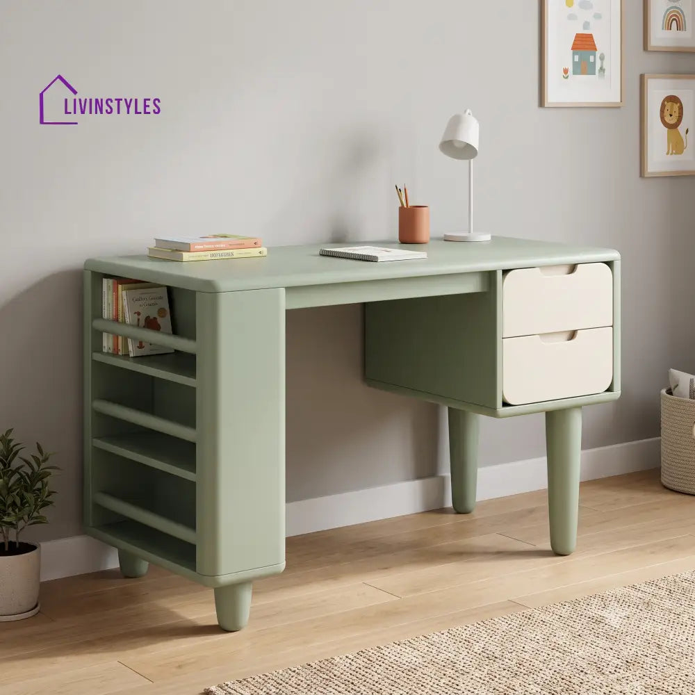 Kamakshi Mango Wood Kids Study Table | Study Table for Kids