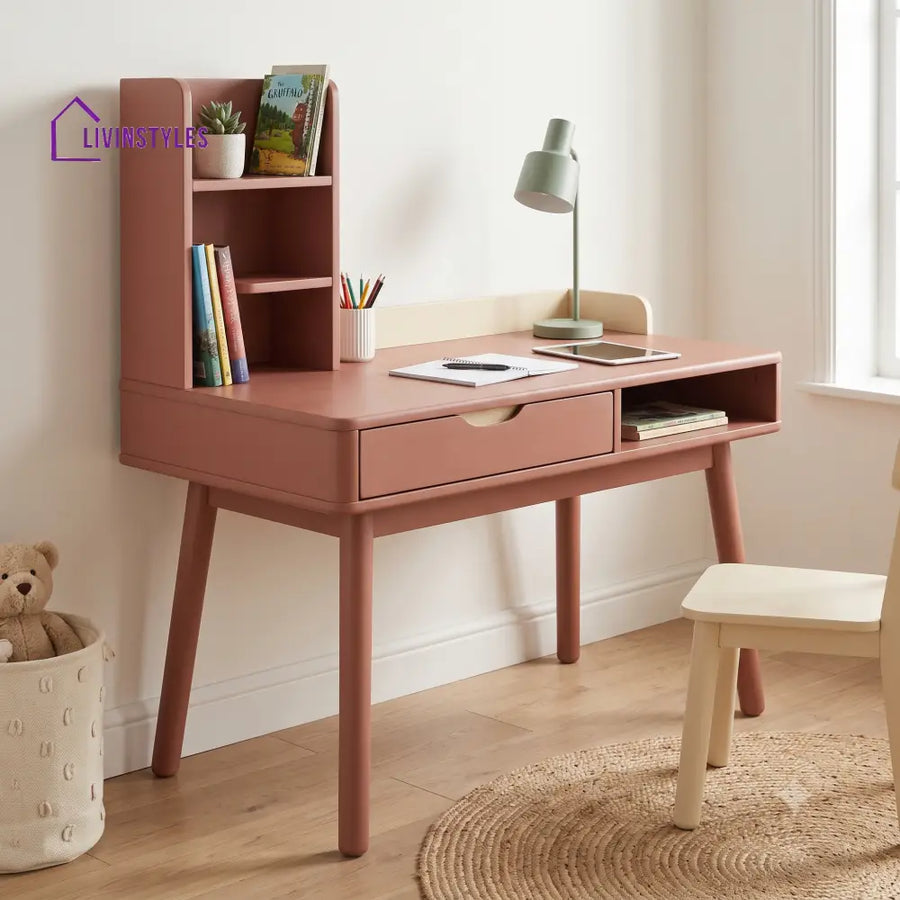 Kamala Mango Wood Kids Study Table | Study Table for Kids