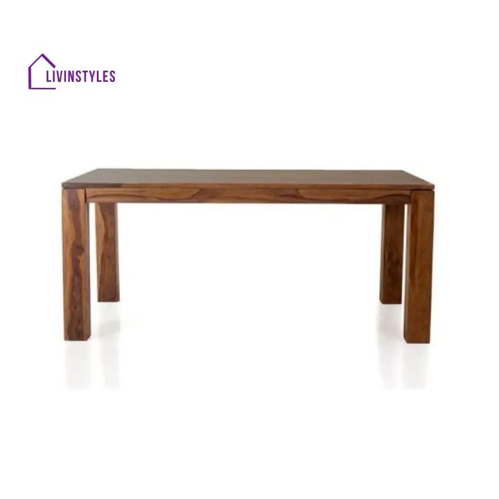 Kanika Dining Set Six Seater (Honey Finish)