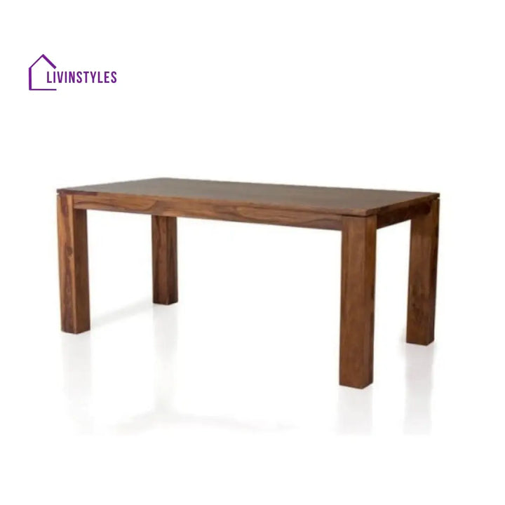 Kanika Dining Set Six Seater (Honey Finish)