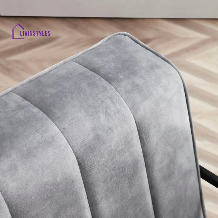 Kanika Metal and Fabric Arm Chair | Living Room Chair | Lounge Chair