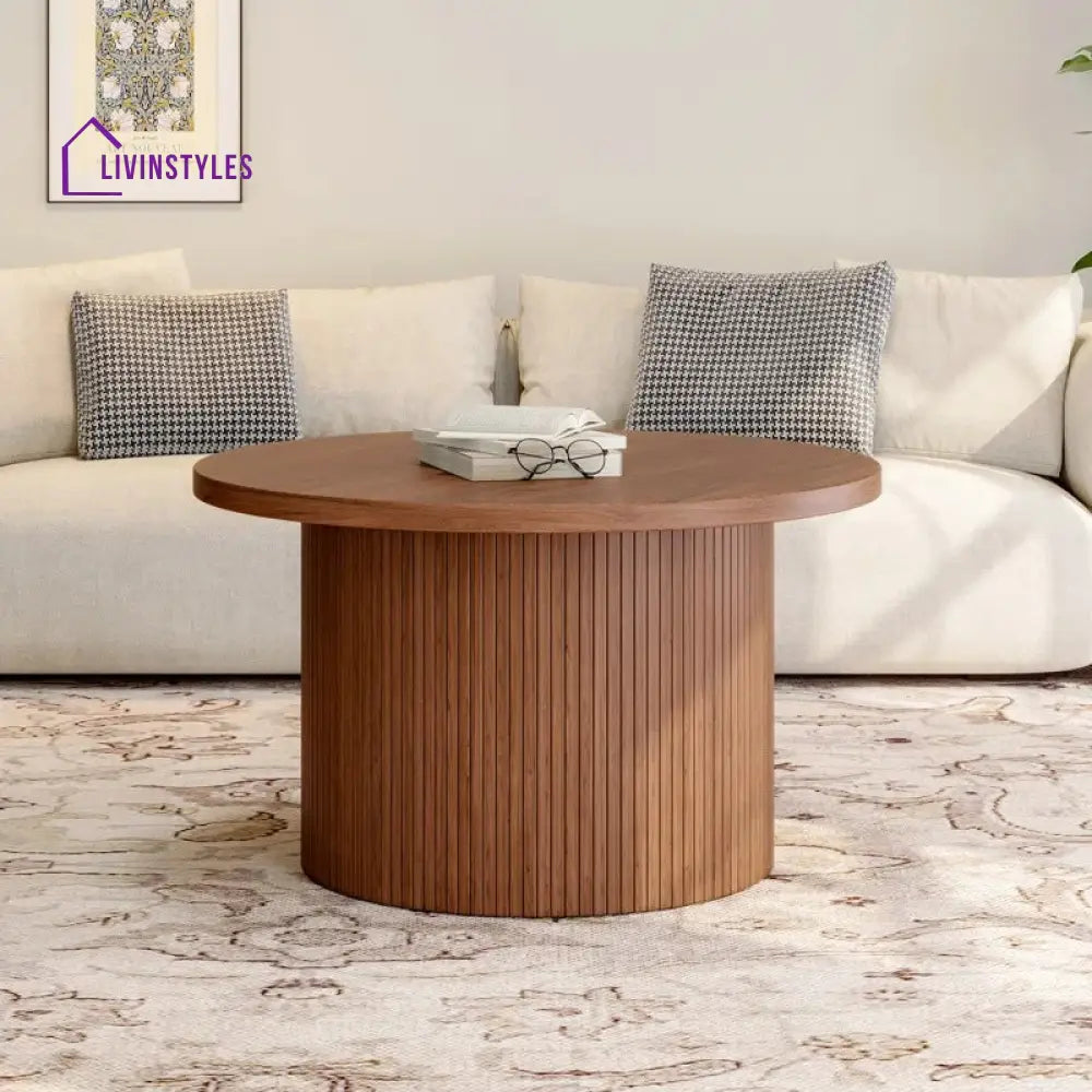 Kanika Solid Wood Coffee Table for Living Room