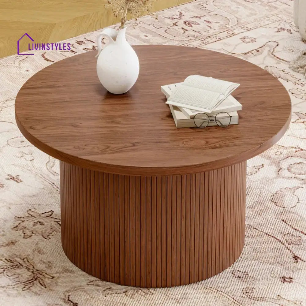 Kanika Solid Wood Coffee Table for Living Room