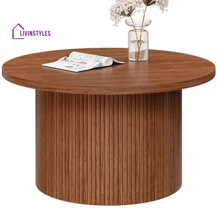 Kanika Solid Wood Coffee Table for Living Room