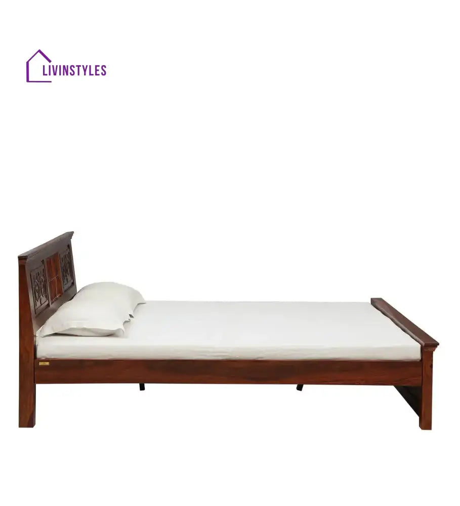 Devanti Traditional Solid Wood Beds Bed without storage